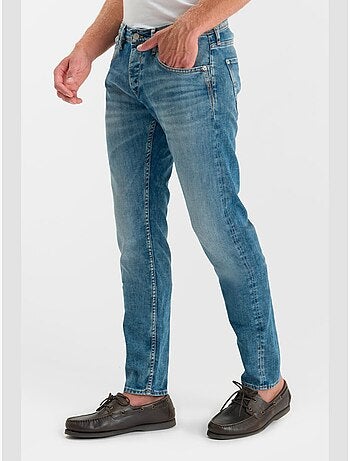 Jeans slim elástica 700/11, largo 34