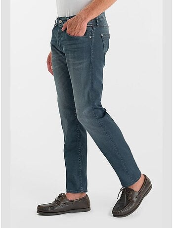 Jeans slim elástica 700/11, largo 34