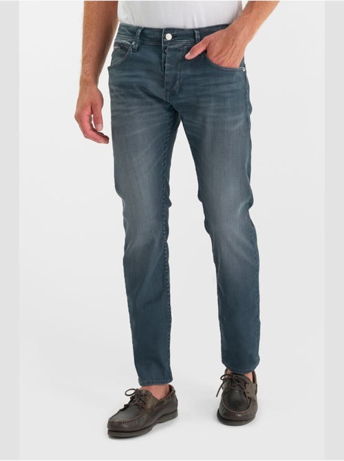 Jeans slim elástica 700/11, largo 34 - Kiabi