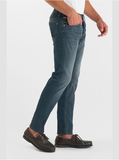 Jeans slim elástica 700/11, largo 34 - Kiabi