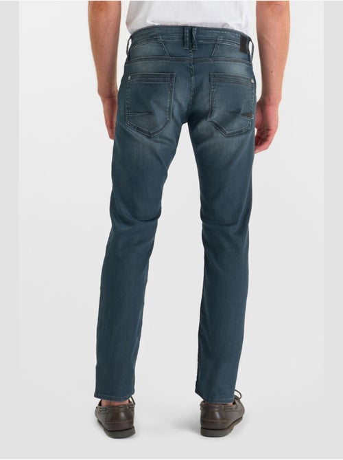 Jeans slim elástica 700/11, largo 34 - Kiabi