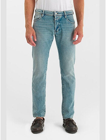 Jeans slim elástica 700/11, largo 34