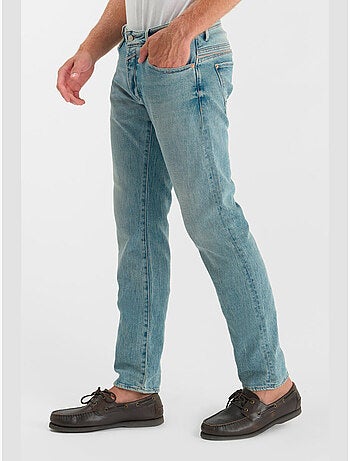 Jeans slim elástica 700/11, largo 34