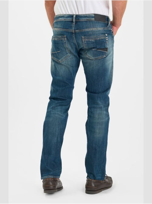 Jeans slim elástica 700/11, largo 34 - Kiabi