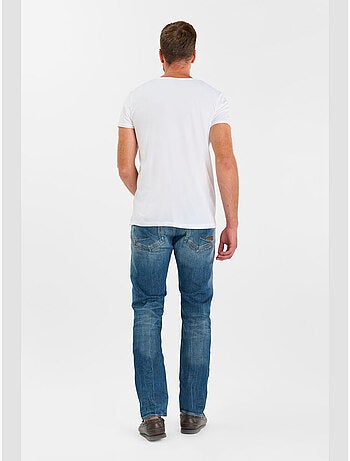 Jeans slim elástica 700/11, largo 34