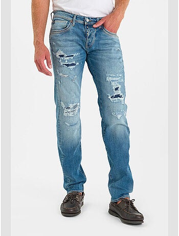 Jeans slim elástica 700/11, largo 34