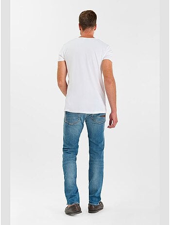 Jeans slim elástica 700/11, largo 34