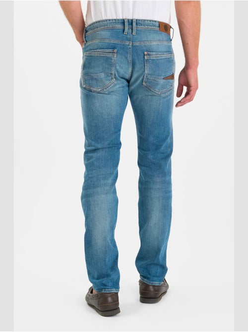 Jeans slim elástica 700/11, largo 34 - Kiabi