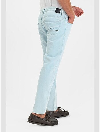 Jeans slim elástica 700/11, largo 34