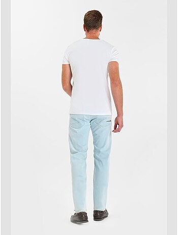 Jeans slim elástica 700/11, largo 34