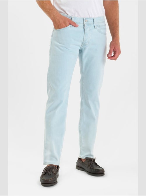 Jeans slim elástica 700/11, largo 34 - Kiabi