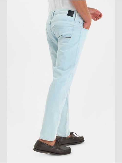 Jeans slim elástica 700/11, largo 34 - Kiabi