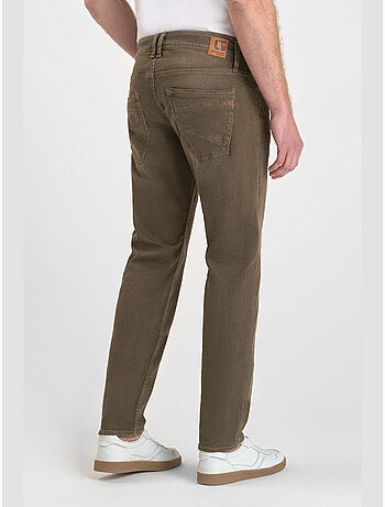 Jeans slim elástica 700/11, largo 34