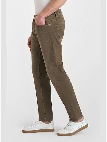 Jeans slim elástica 700/11, largo 34