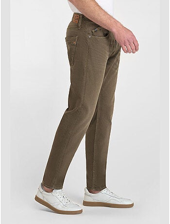 Jeans slim elástica 700/11, largo 34