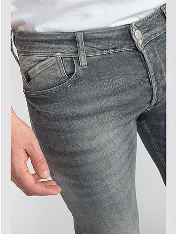 Jeans slim elástica 700/11, largo 34