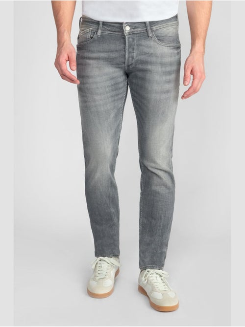 Jeans slim elástica 700/11, largo 34 - Kiabi