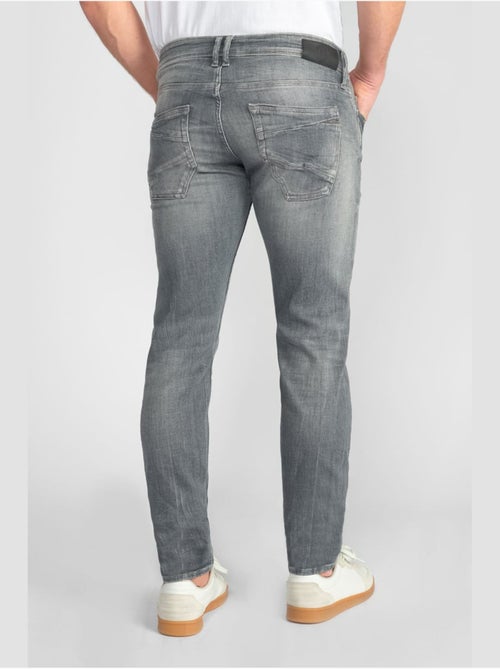 Jeans slim elástica 700/11, largo 34 - Kiabi