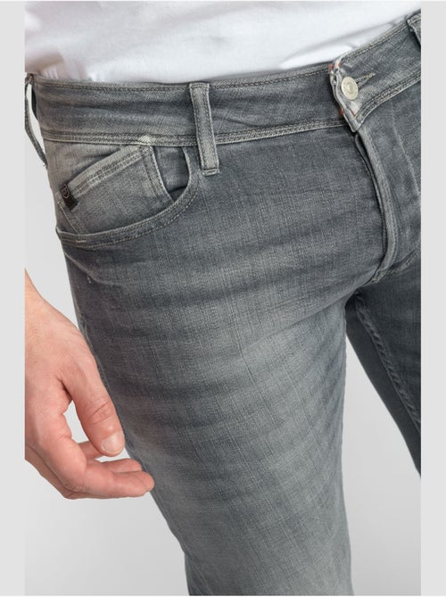 Jeans slim elástica 700/11, largo 34 - Kiabi