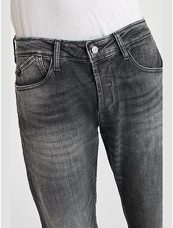 Jeans slim elástica 700/11, largo 34