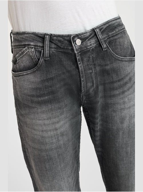 Jeans slim elástica 700/11, largo 34 - Kiabi