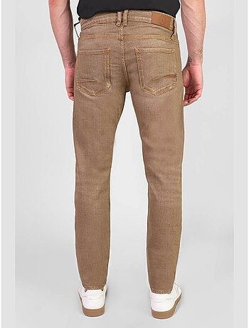 Jeans slim elástica 700/11, largo 34