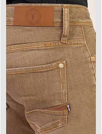 Jeans slim elástica 700/11, largo 34