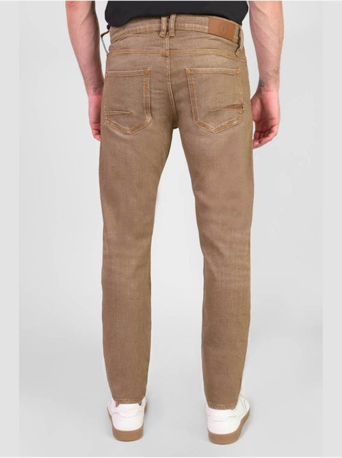 Jeans slim elástica 700/11, largo 34 - Kiabi Jeans slim elástica 700/11, largo 34 - Kiabi