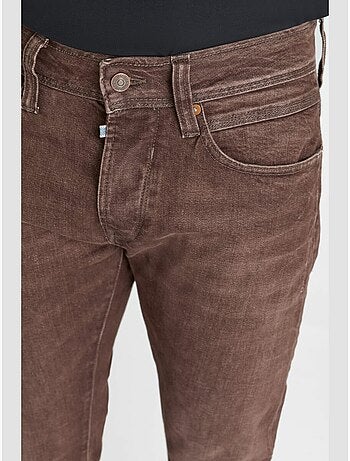 Jeans slim elástica 700/11, largo 34