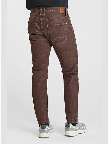 Jeans slim elástica 700/11, largo 34