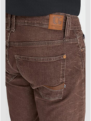 Jeans slim elástica 700/11, largo 34