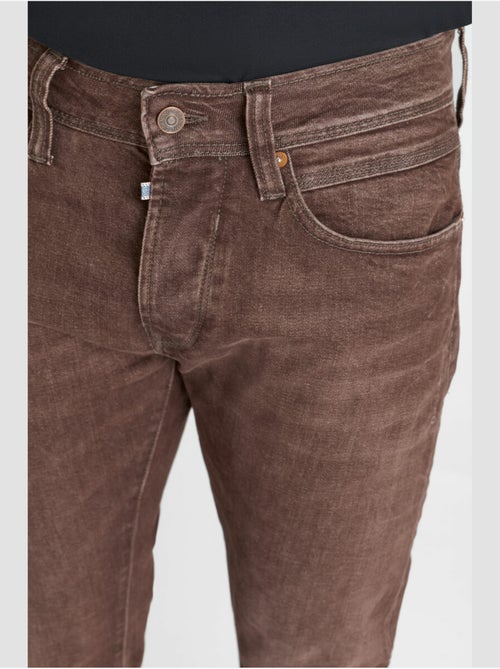 Jeans slim elástica 700/11, largo 34 - Kiabi Jeans slim elástica 700/11, largo 34 - Kiabi