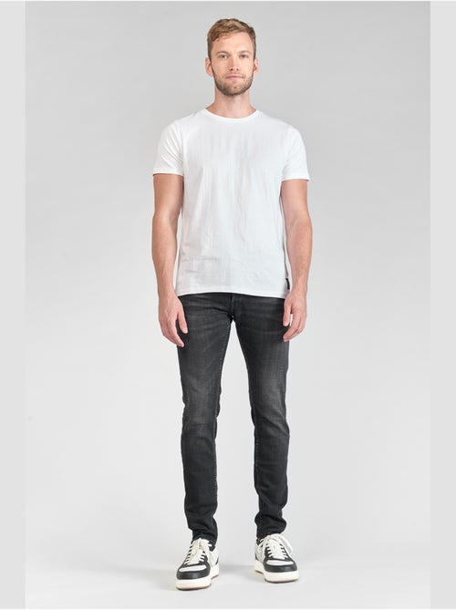 Jeans slim elástica 700/11, largo 34 - Kiabi Jeans slim elástica 700/11, largo 34 - Kiabi