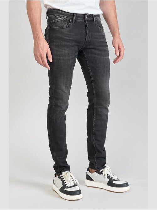 Jeans slim elástica 700/11, largo 34 - Kiabi Jeans slim elástica 700/11, largo 34 - Kiabi