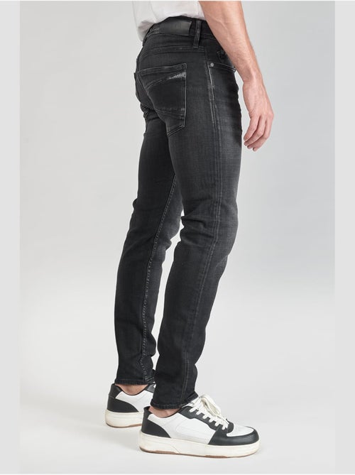 Jeans slim elástica 700/11, largo 34 - Kiabi Jeans slim elástica 700/11, largo 34 - Kiabi