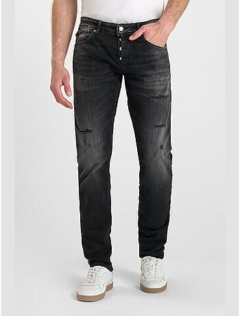 Jeans slim elástica 700/11, largo 34