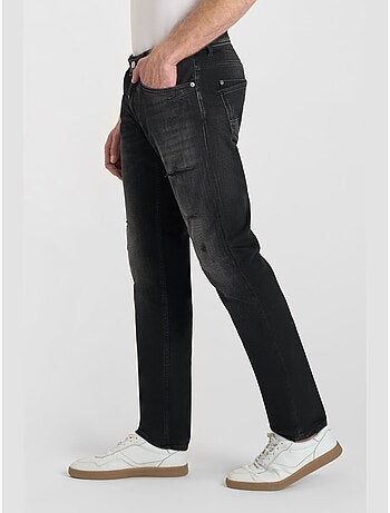 Jeans slim elástica 700/11, largo 34