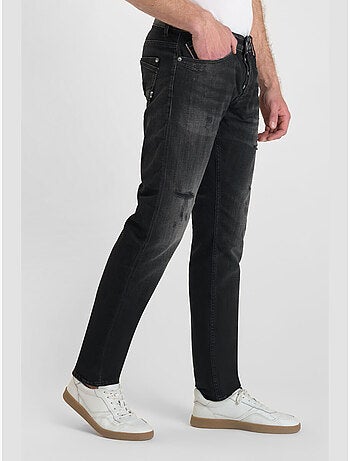 Jeans slim elástica 700/11, largo 34