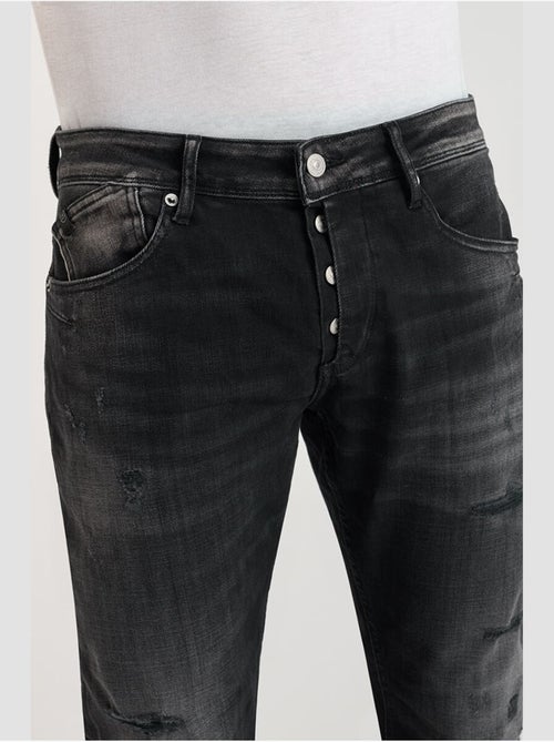 Jeans slim elástica 700/11, largo 34 - Kiabi