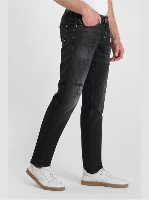 Jeans slim elástica 700/11, largo 34 - Kiabi