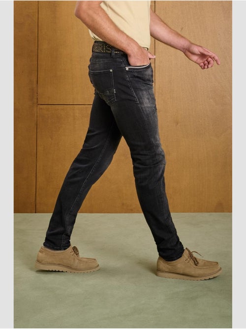 Jeans slim elástica 700/11, largo 34 - Kiabi