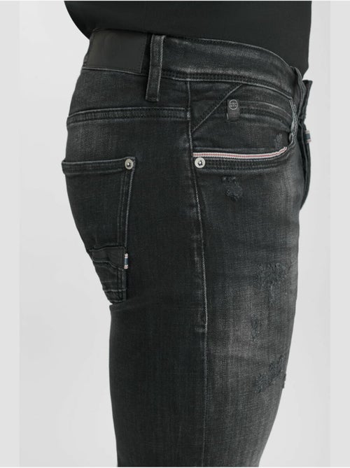Jeans slim elástica 700/11, largo 34 - Kiabi
