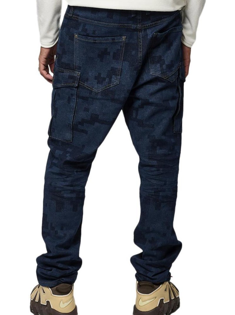 Jeans slim fit hombre kaporal Azul - Kiabi