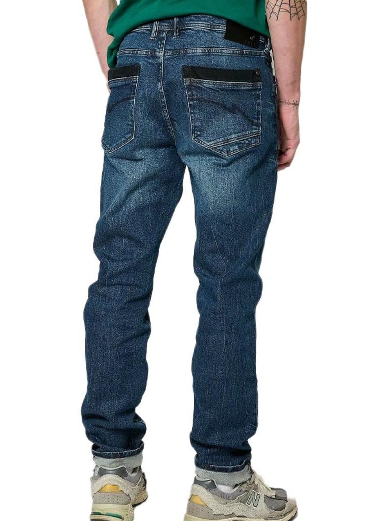 Jeans Slim Fit Hombre Kaporal Azul - Kiabi