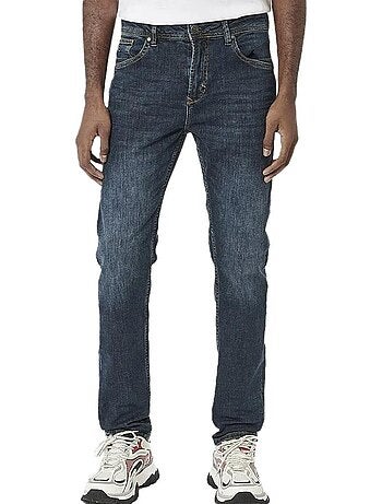 Jeans slim fit hombre kaporal