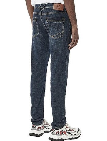 Jeans slim fit hombre kaporal
