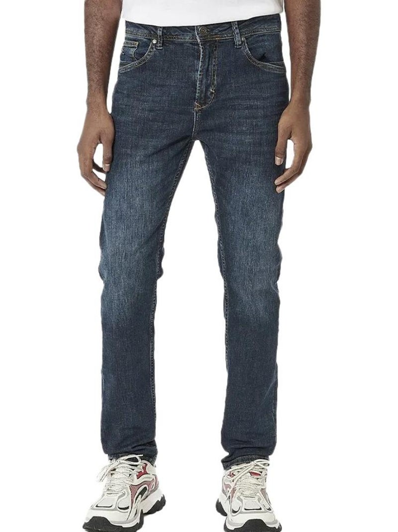 Jeans slim fit hombre kaporal Azul vaquero - Kiabi