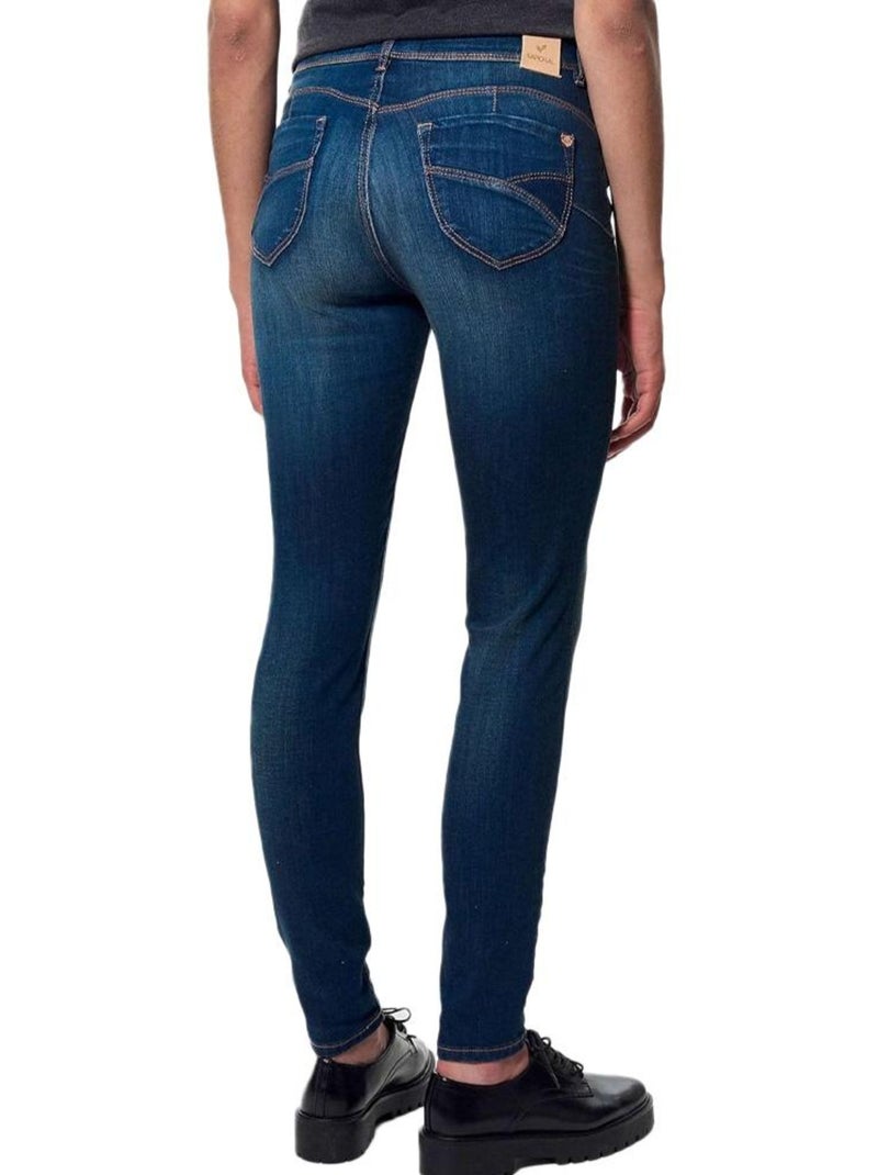 Jeans Slim Flore para Mujer de Kaporal Azul - Kiabi
