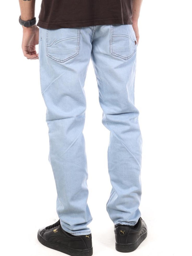 Jeans slim hombre kaporal Azul claro - Kiabi