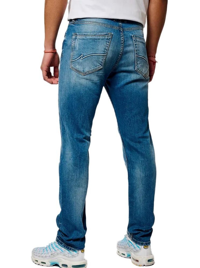 Jeans slim hombre kaporal Azul - Kiabi